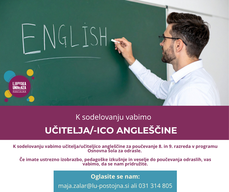 Ucitelj anglescine